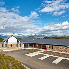 Sika Sarnafil for An Crùbh Community Centre